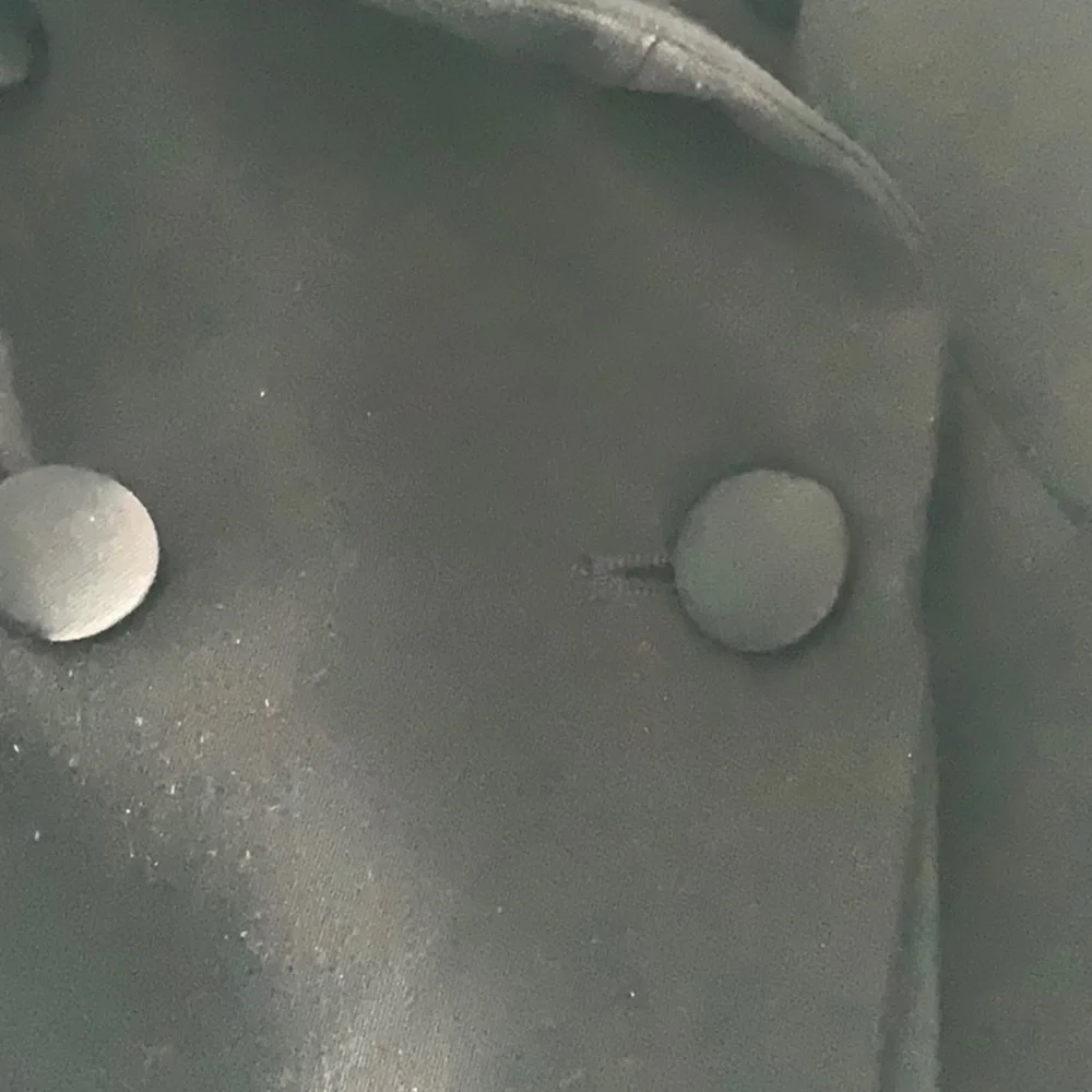 Black Satin trimmed blazer - Picture 7 of 10